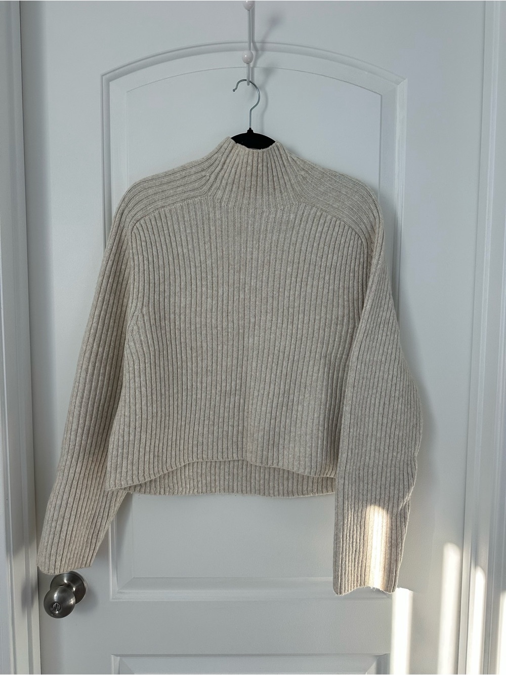 H&M Mockneck Sweater